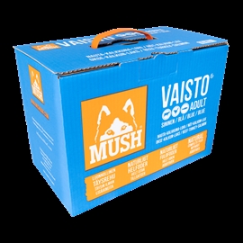 MUSH Vaisto® Blå - Okse-Kalkun-Laks - 10 kg